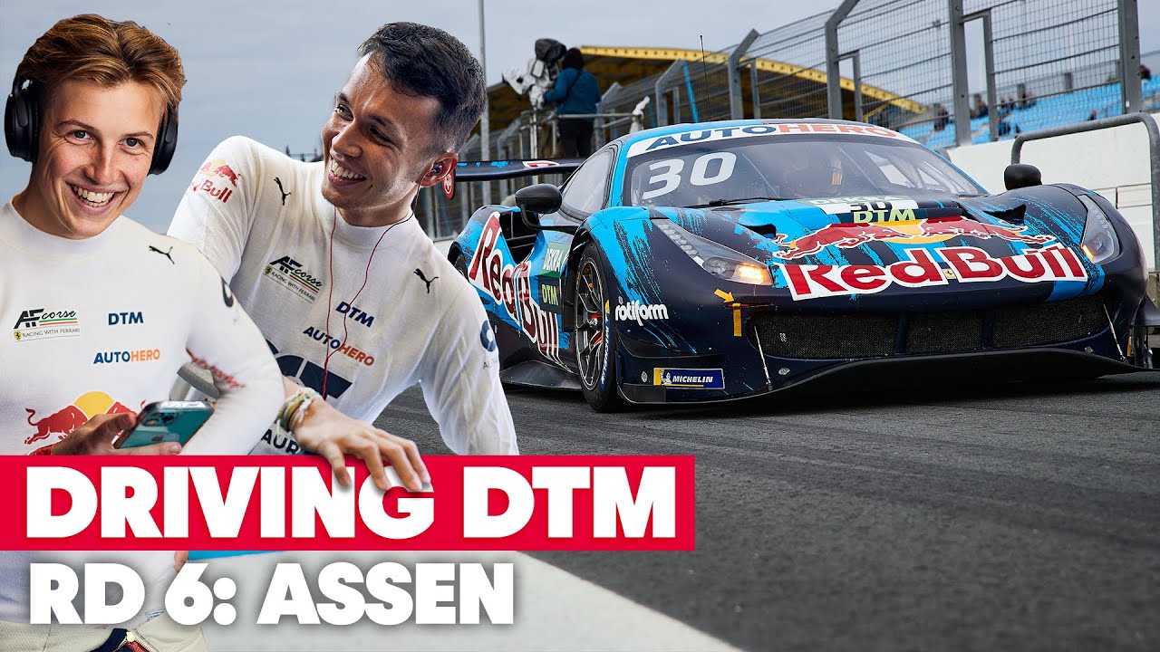The Tall and Short of How Albon and Lawson Put the Team Into P1 | Driving DTM