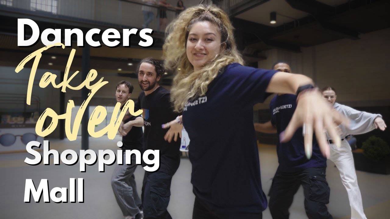 Dancers Dressed as Staff Shock Passers-By with Amazing Dance!