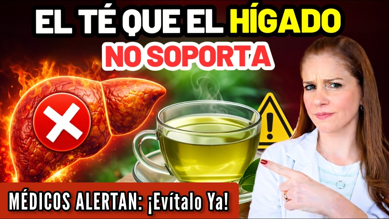 CUIDADO: Este TÉ puede ser PELIGROSO para tu HÍGADO - Entiende el RIESGO