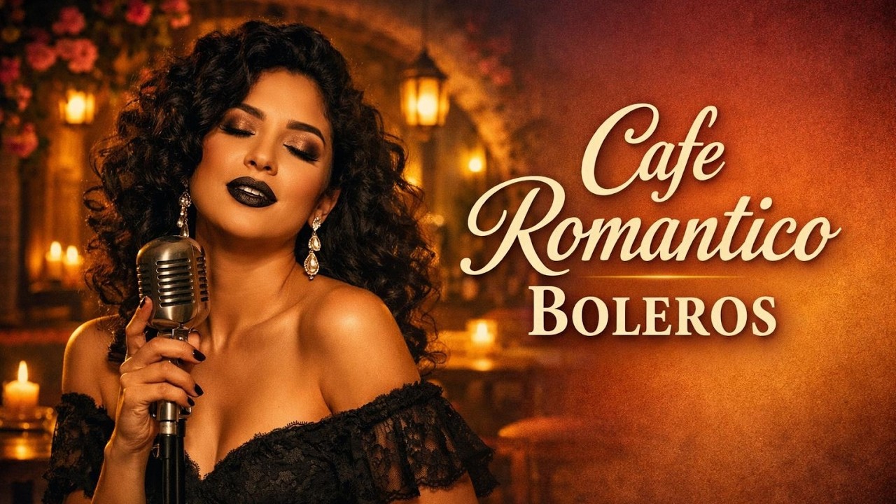 Cafe Romantico Boleros – 1 Hour of Romantic Boleros for Cafe Nights | Romantic Latin Music