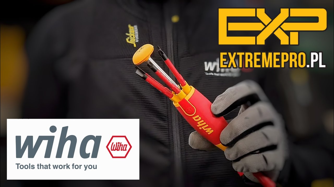 WIHA LiftUp electric - wkrętak z magazynkiem bit&oacute;w