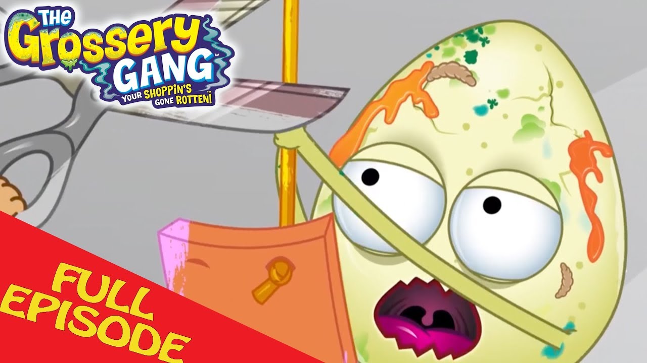 Grossery Gang | GOEY-FULL MIND Ep.10 | Gross Cartoons for kids