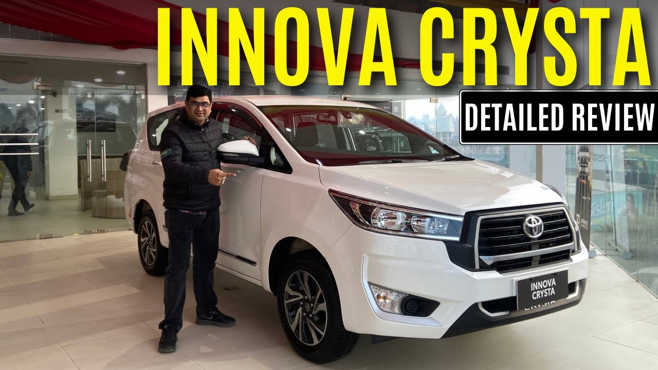Innova Crysta Review Hindi | Diesel King ka Full सच 😱