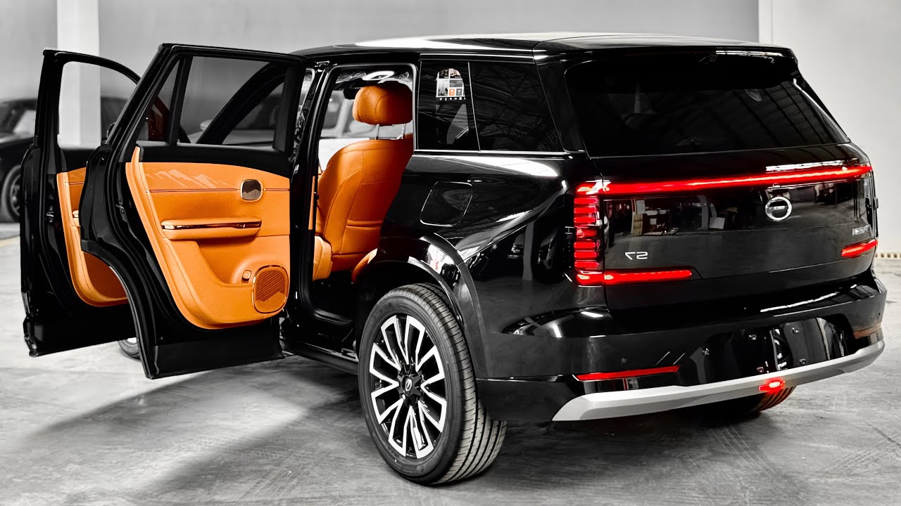 2025 GAC S7 - The Chinese Range Rover, Interior & Exterior