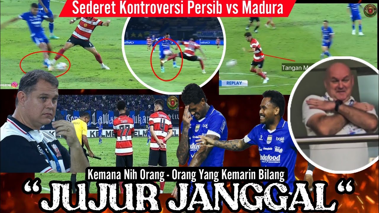 Fakta Di Balik Laga, Persib Bandung vs Madura United ⚽BRI SUPER LEAGUE 2025 /2026 