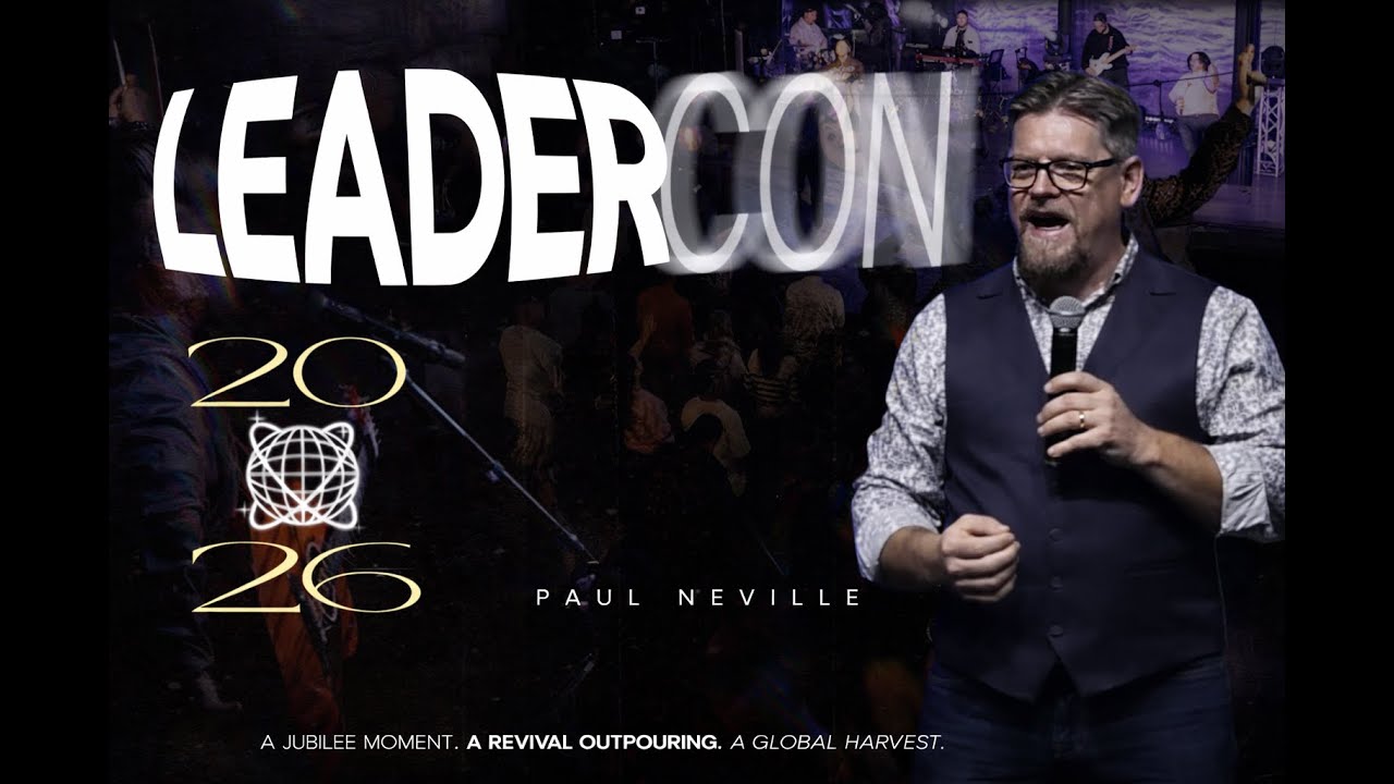 LeaderCon 2026: JUBILEE | Paul Neville