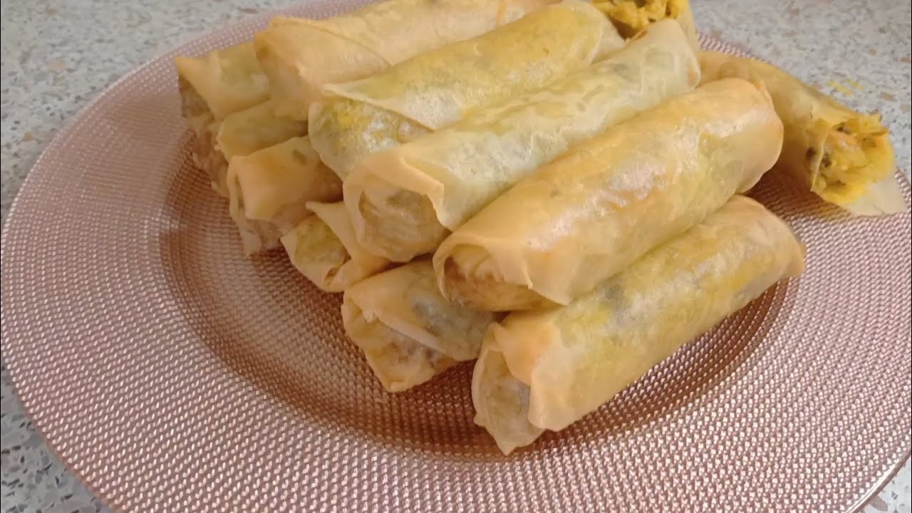 قنينطات مالحين بالدجاج والخضر كيجيو لذاذيييينles nemes aux poulets et légumes