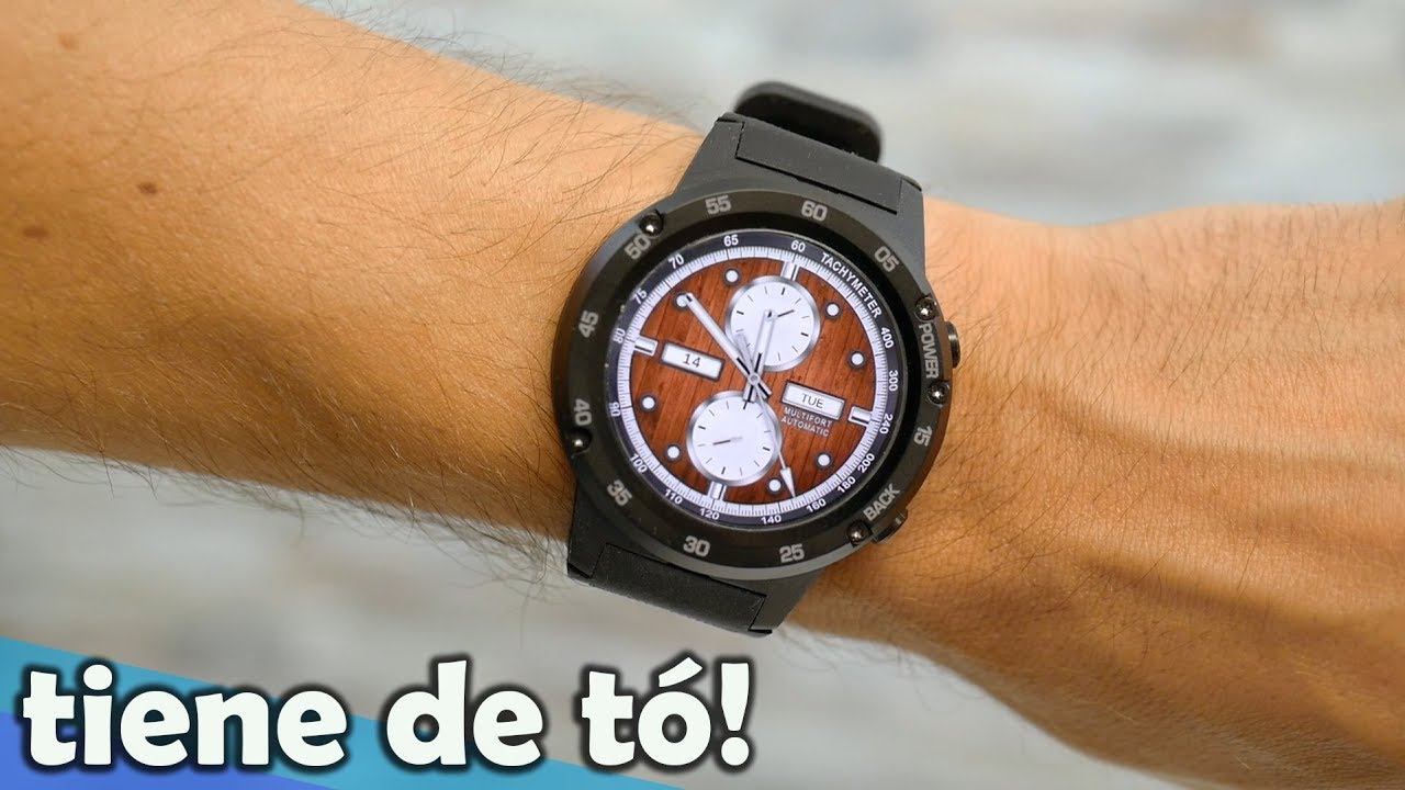 Zeblaze Thor 4, el smartwatch con SIM 4G y Android | Review