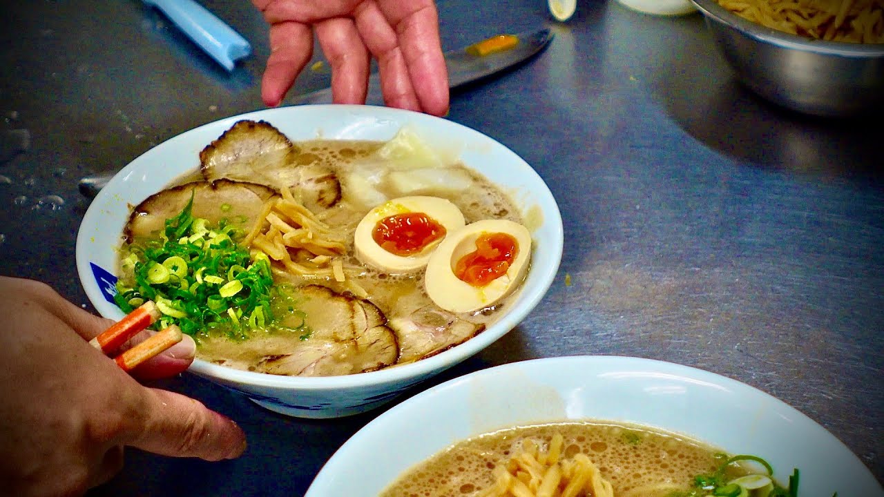 【福岡の地元で人気のラーメン 食べ歩き まとめ5店舗】福岡に来たら絶対に食べてほしい地元民が愛するラーメン店｜福岡 グルメ ラーメン｜