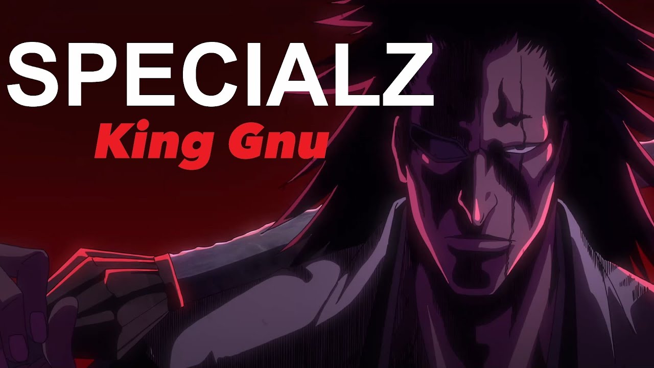 【MAD/AMV】BLEACH 千年血戦篇 1~26 - SPECIALZ (King Gnu)