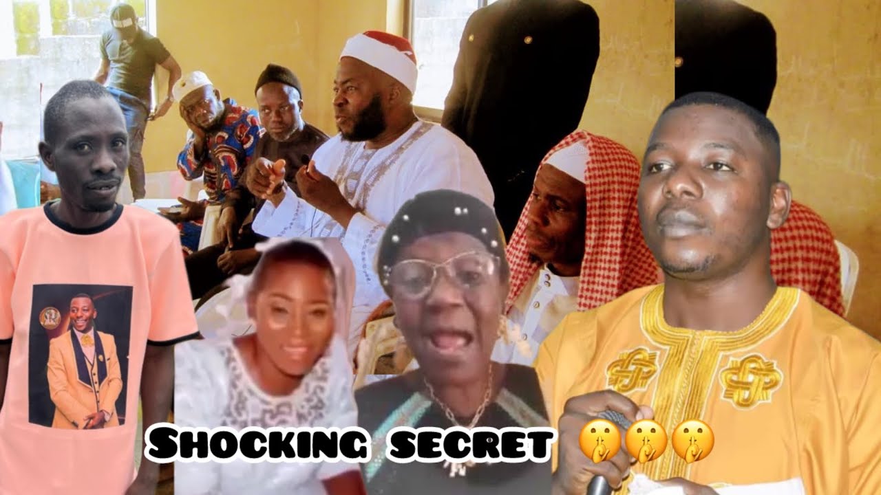 AGBALA GABRIEL EXPOSED SECRET BETWEEN MUIDEEN WIFE AND HIM OVER NEW ALGATION