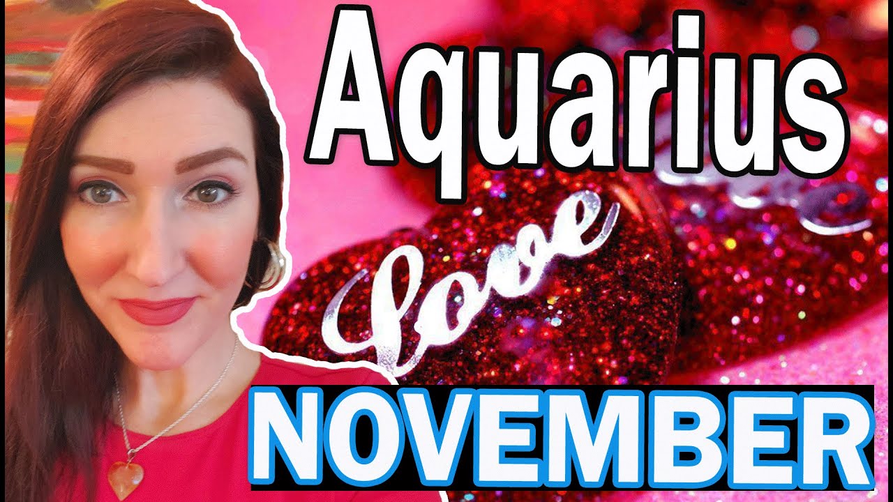 Aquarius CONGRATS! THIS IS THE LOVE OF A LIFETIME! NOVEMBER TAROT
