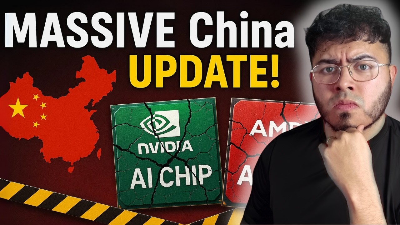 U.S. Takes 15% Cut of NVDA & AMD China Sales?! What It REALLY Means