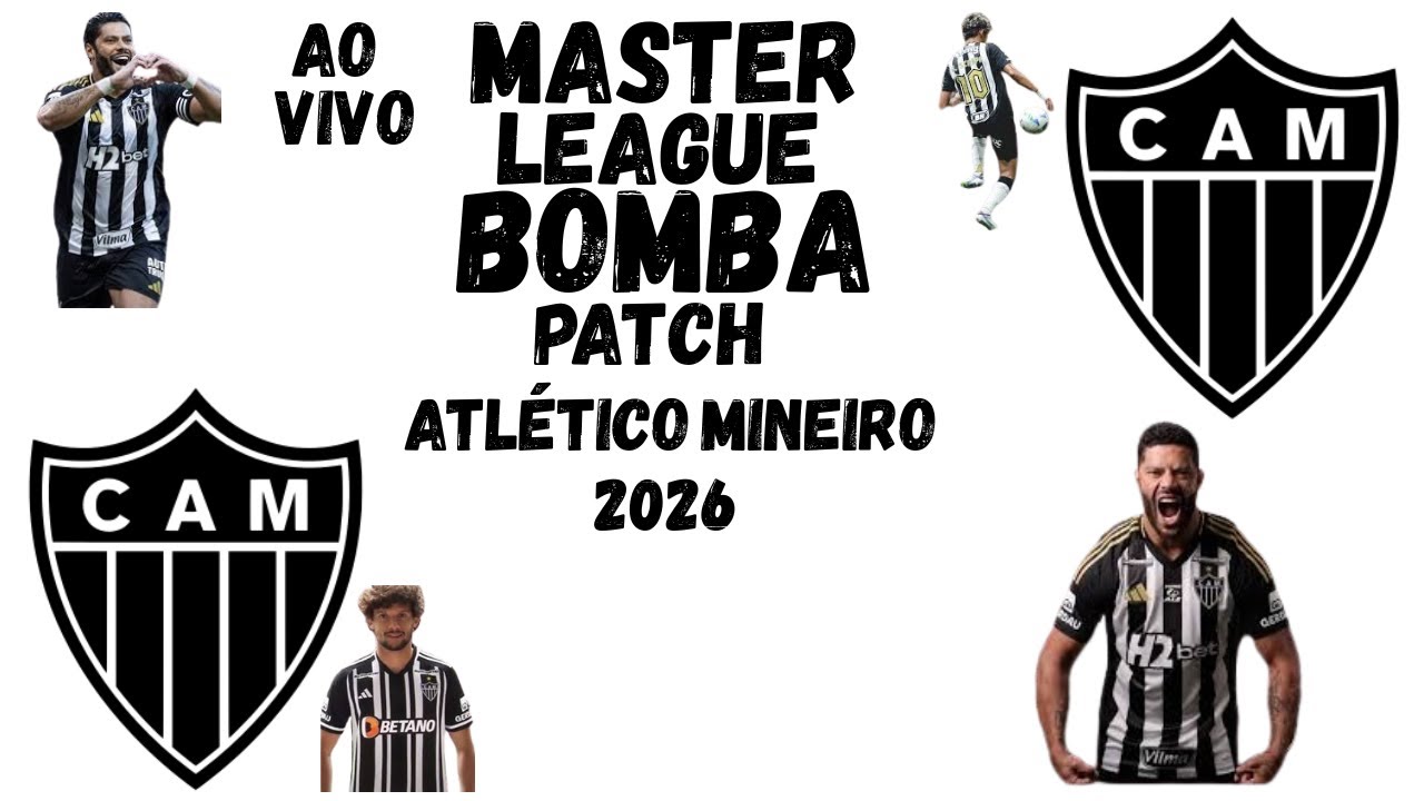 🔥 🐔GALO SUBIU! AGORA É PRIMEIRA DIVISÃO | Master League Bomba Patch 2026🔴 AO VIVO #02