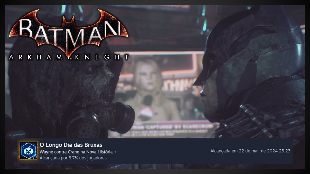 Batman Arkham Knight | Wayne vs Crane New Game+  - Último Achievement - STEAM (PC)