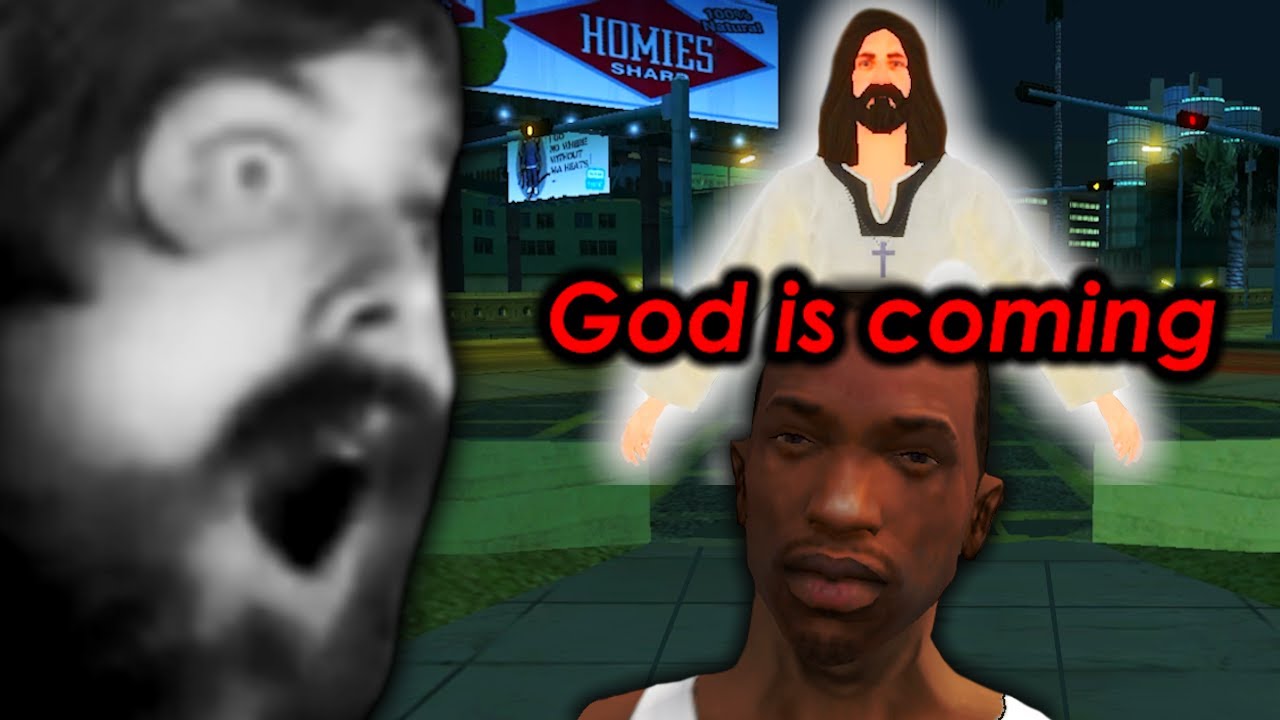 HE CAME
