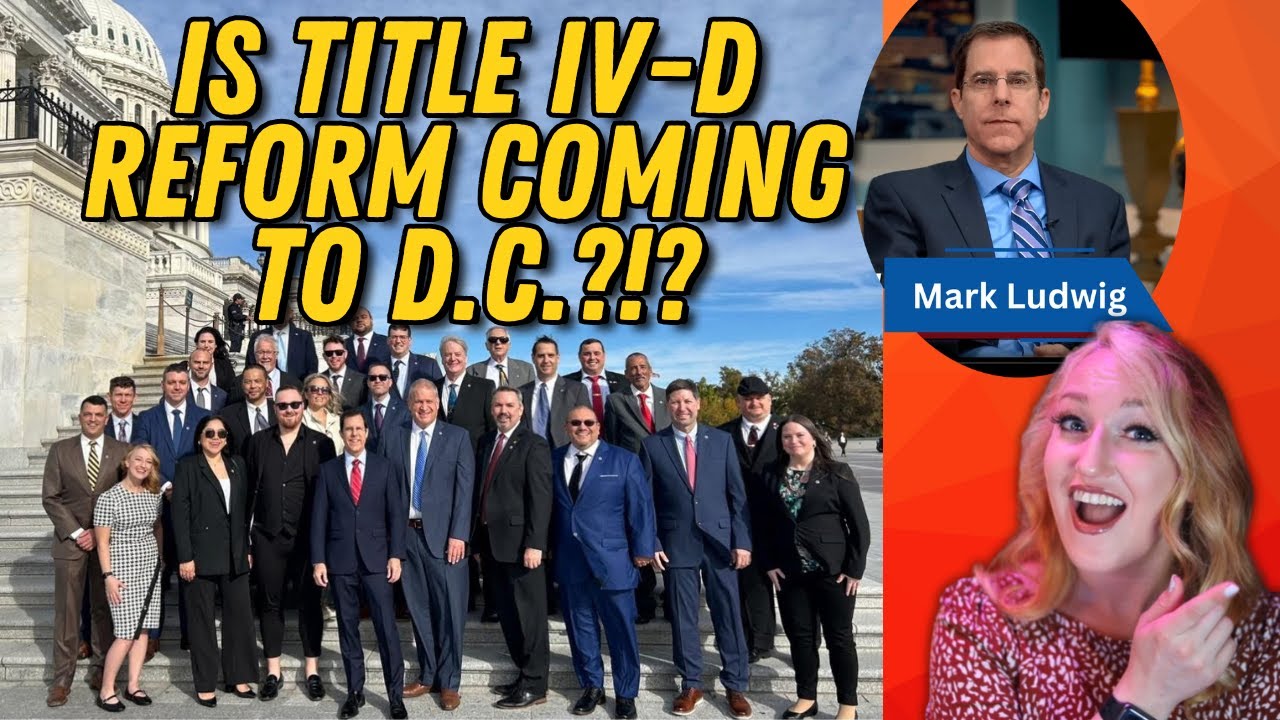 Fathers Rights Reform Just Hit DC: What's Happening? With Mark Ludwig