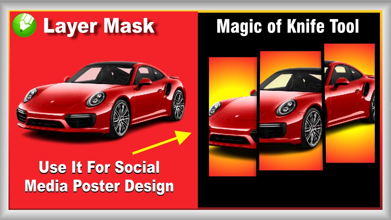 Coreldraw Tutorial | Masking in Coreldraw | Clipping Mask | Layer Masking | CorelwaliSarkar