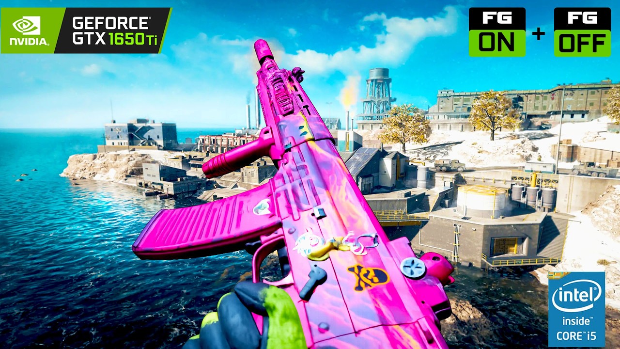 Call of Duty: Warzone(2026) ( CUSTOM ) ( FG- ON/OFF ): GTX 1650TI + i5-10300H