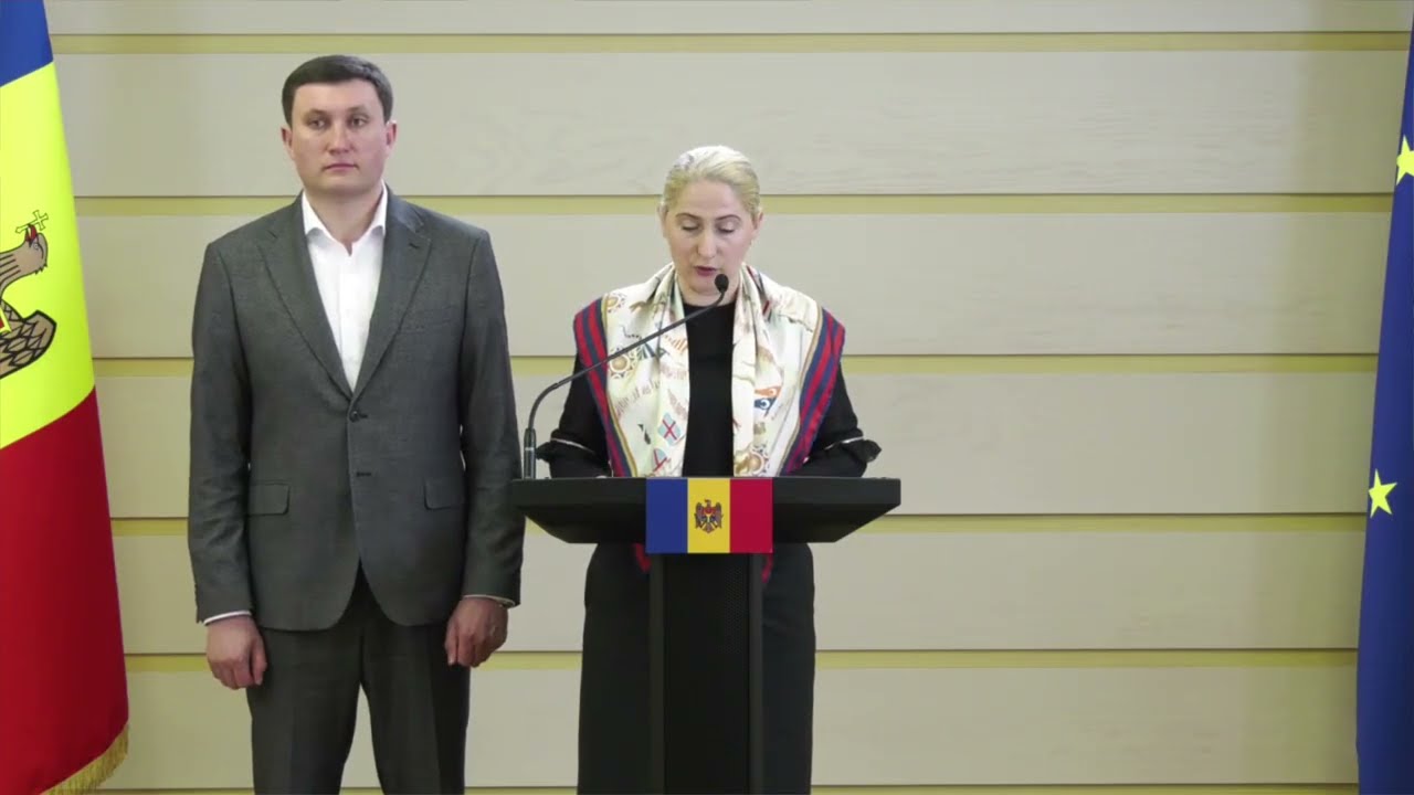 Briefing de presă susținut de către deputații Vladimir Odnostalco și Ala Ursu-Antoci- 19 martie 2026