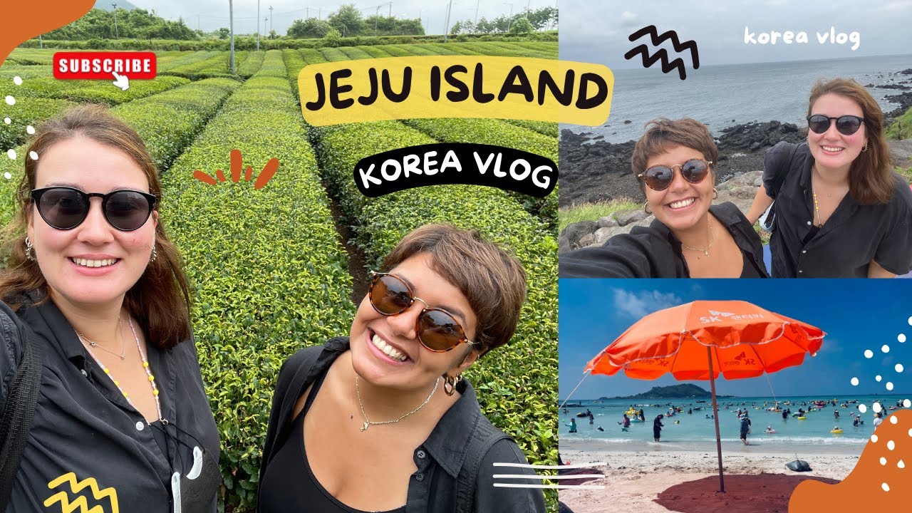 Jeju Island, Ossuloc Tea House & Innisfree Jeju House | Korea Vlog 🇰🇷 | Read As A Dodo 🦤