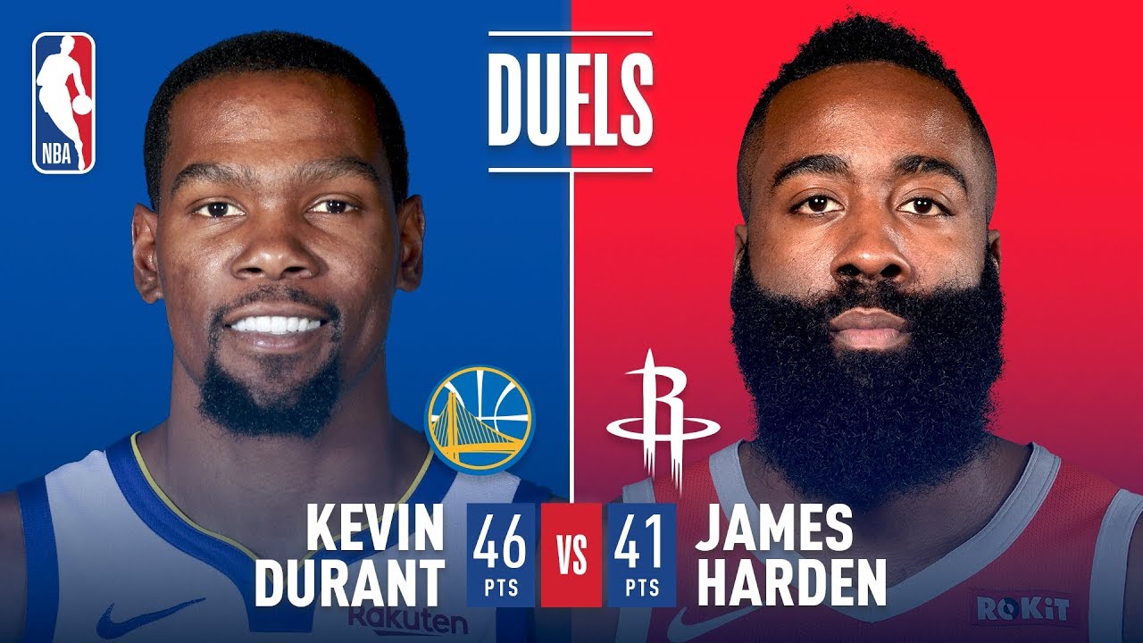 Kevin Durant & James Harden Go Head-to-Head in Crucial Game 3  | May 4, 2019