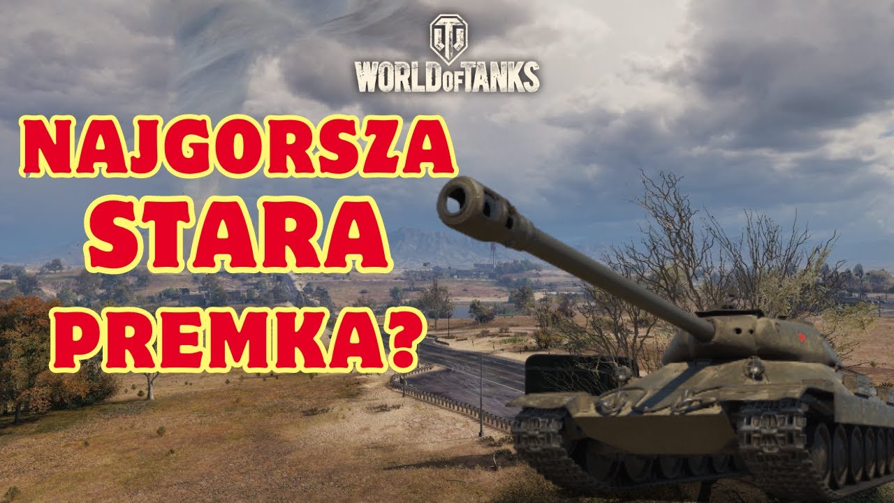 World of Tanks BITWY GRACZY #2 IS-6 - RELIKT PRZESZŁOŚCI