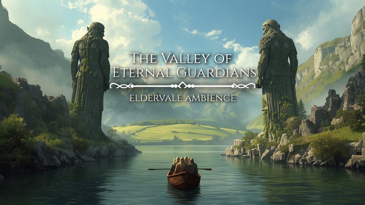 The Valley of Eternal Guardian | Calm Fantasy Music in an Ancient Sacred Land