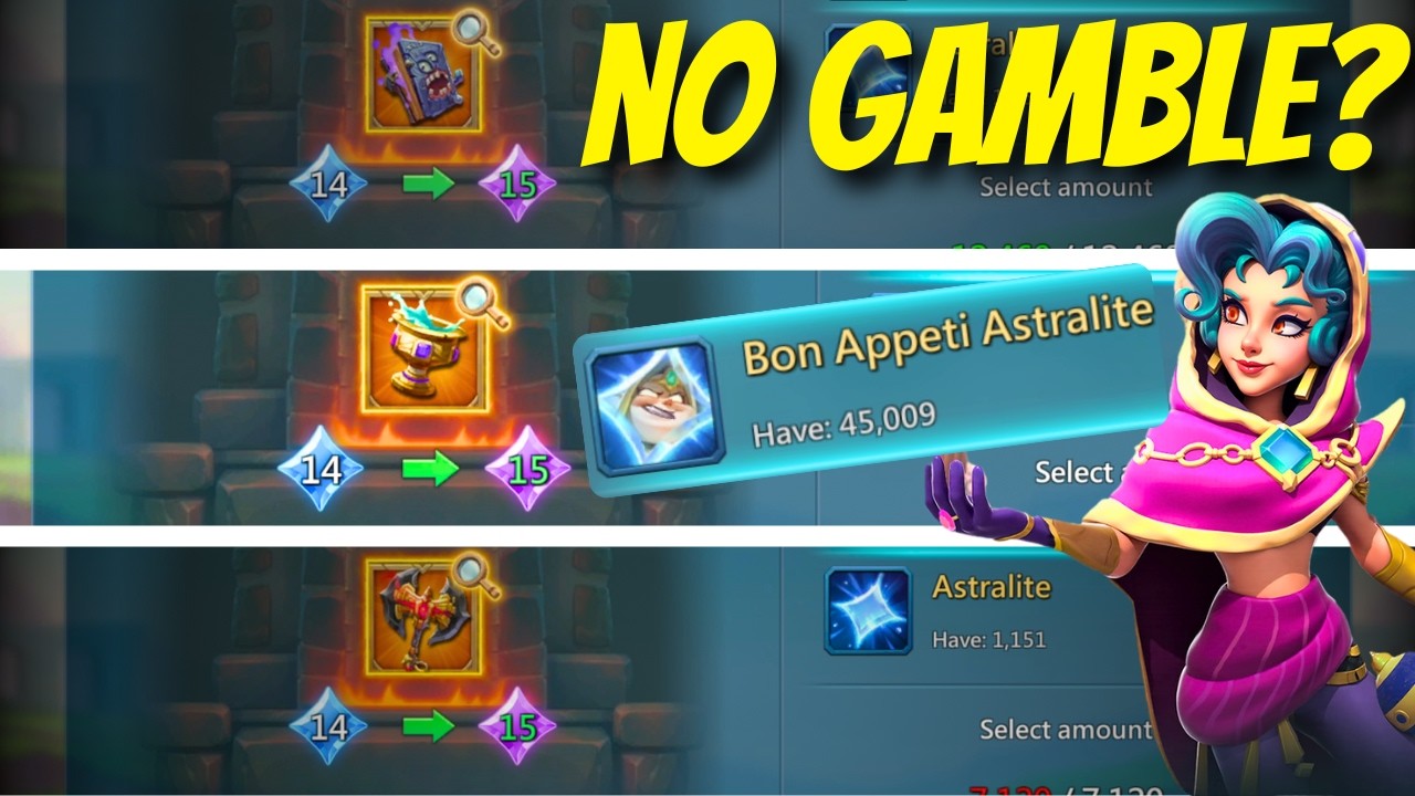 NO Chance for IGG to mess with me.. I Refuse to Gamble Expensive Upgrades | Lords Mobile