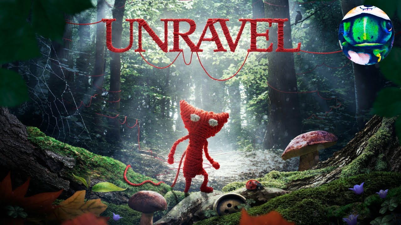 ЗАВЕРШАЕМ ПРИКЛЮЧЕНИЕ И ГОЛОВОЛОМКИ ПРЯЖЕЙ. Unravel