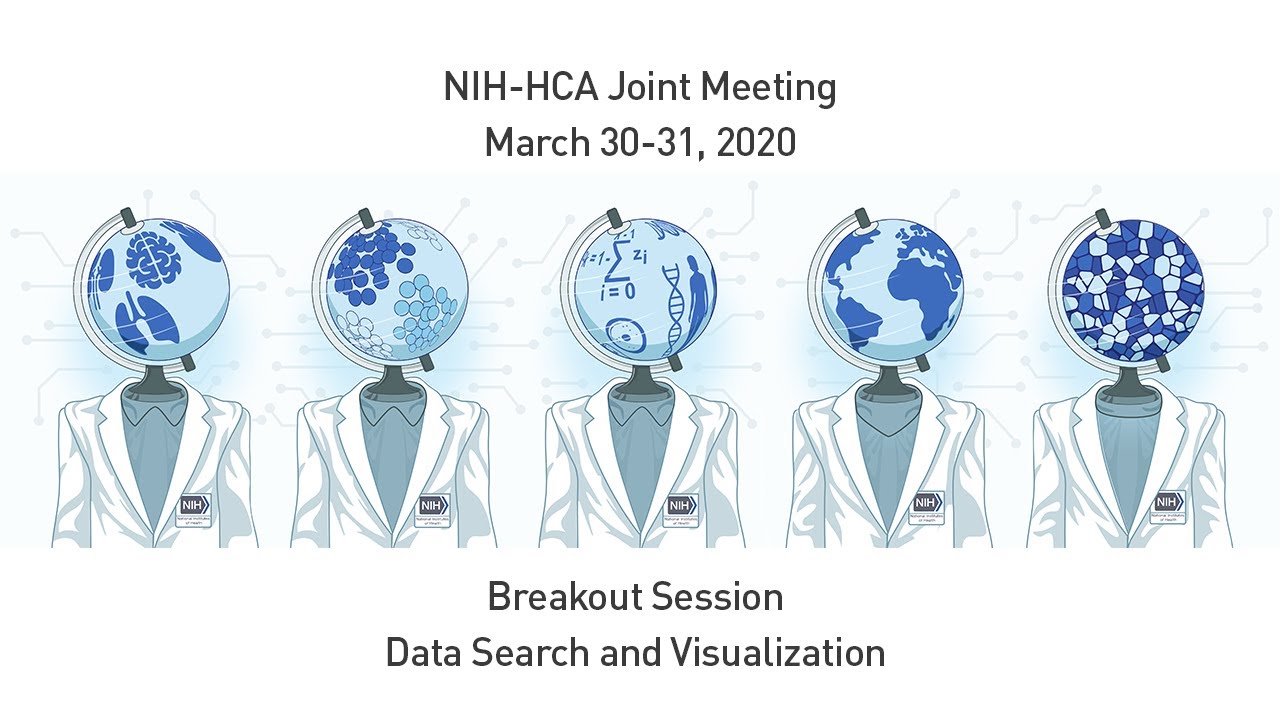 NIH-HCA 2020 Joint Meeting: Breakout Session - Data Search and Visualization