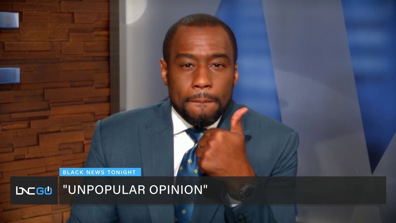 Marc Lamont Hill Against Death Penalty for Dylann Roof