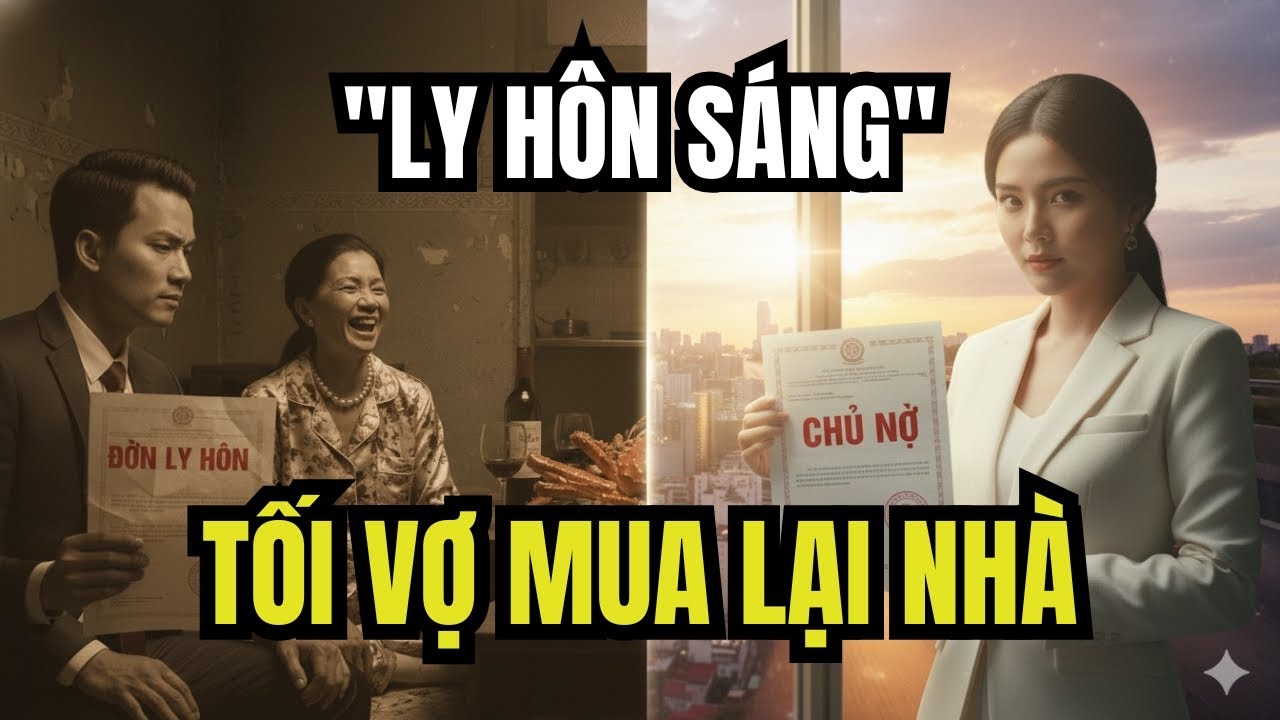 Chồng Vừa Lên Chức Đã Ép Ly Hôn, Tối Đến Chết Đứng Khi 