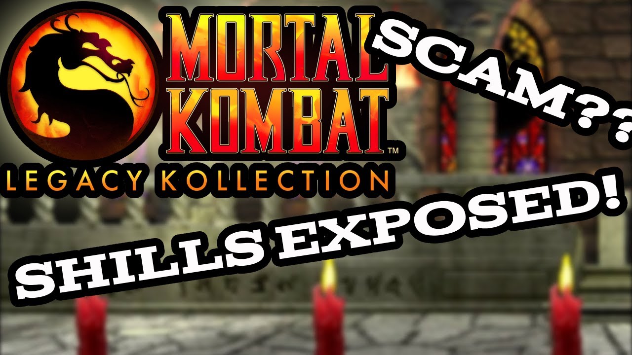 Mortal Kombat Legacy Kollection: ПОДДЕЛЬНИКИ РАСКРЫТЫ! Крупнейший ОБМАН в истории Mortal Kombat?!
