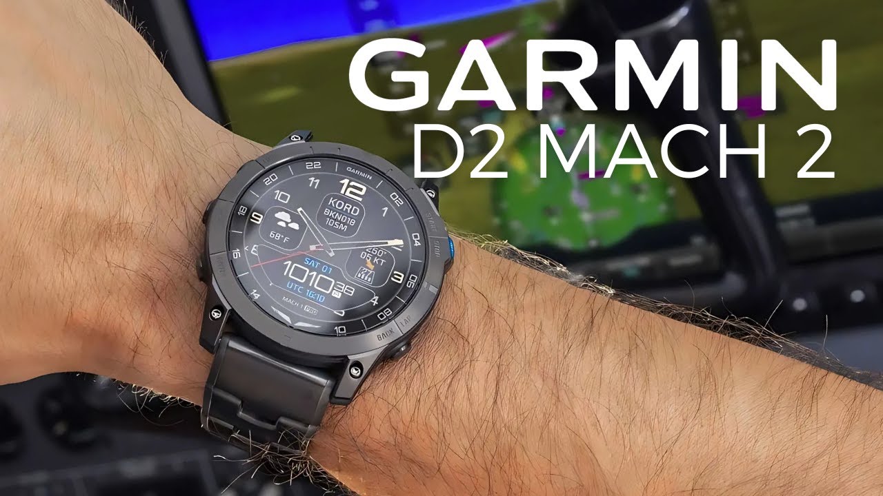 Garmin D2 Mach 2 Leaks - What's to Come?