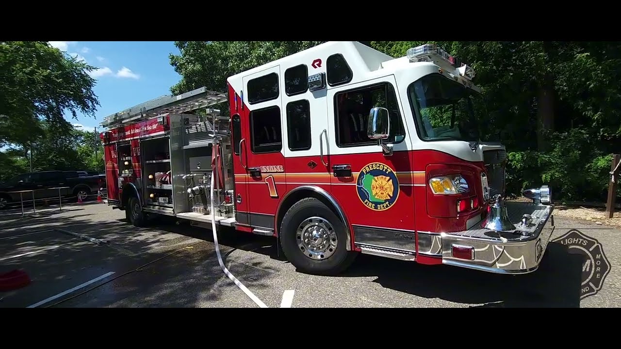 Boat explosion/fire in Prescott, WI
