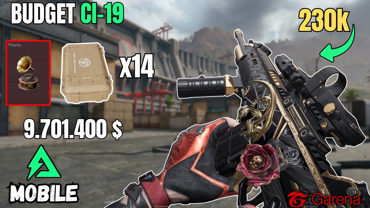 BEST CI-19 BUDGET LOADOUT GAMEPLAY- GARENA DELTA FORCE MOBILE OPERATIONS 