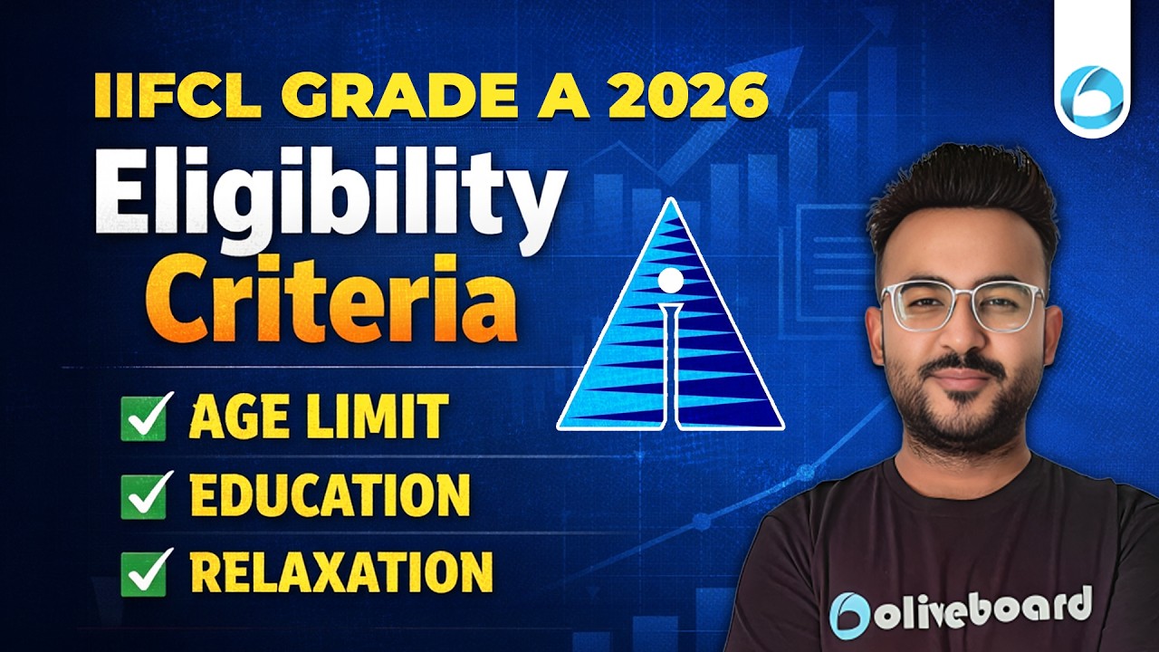 IIFCL Grade A 2026 | Eligibility Criteria | Age Limit , Education , Experience