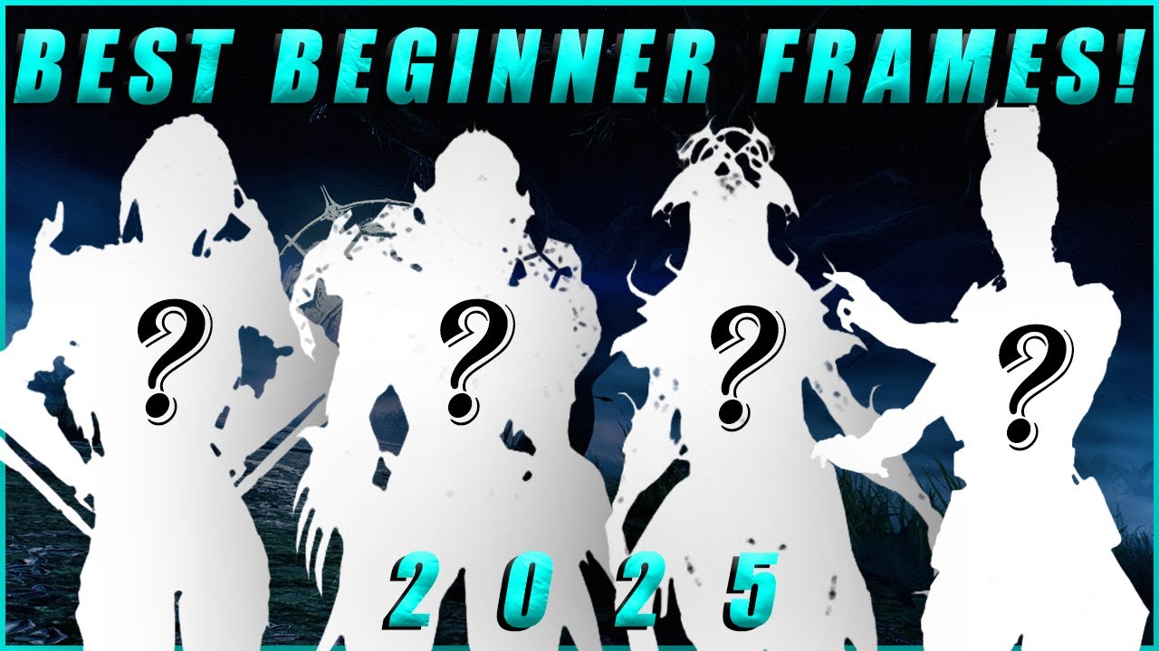 Best Warframes to Get as a BEGINNER in 2025!