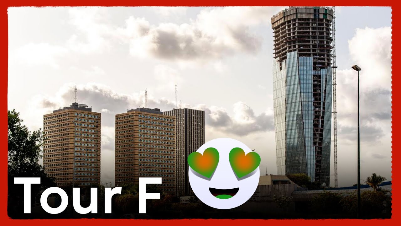 La TOUR F d’Abidjan : Le futur plus haut gratte-ciel d’Afrique 🇨🇮🏗️ !