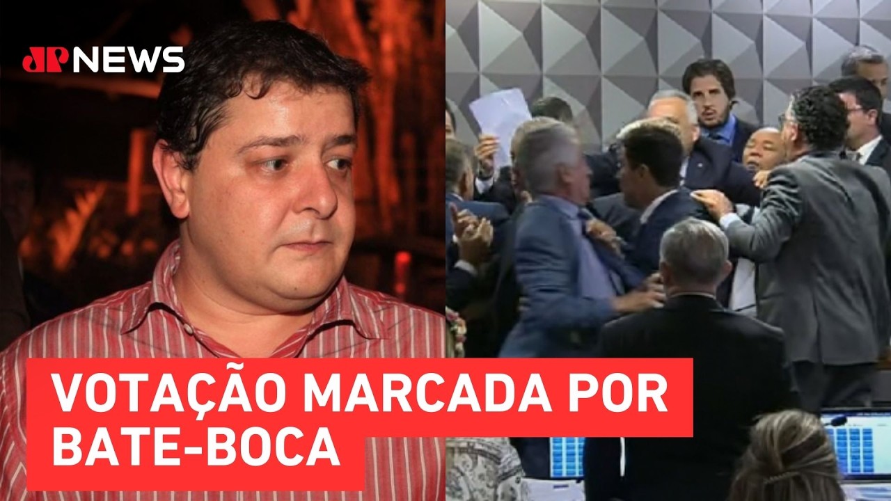 CPMI do INSS aprova quebra de sigilo bancário do filho de Lula e termina em confusão | TEMPO REAL