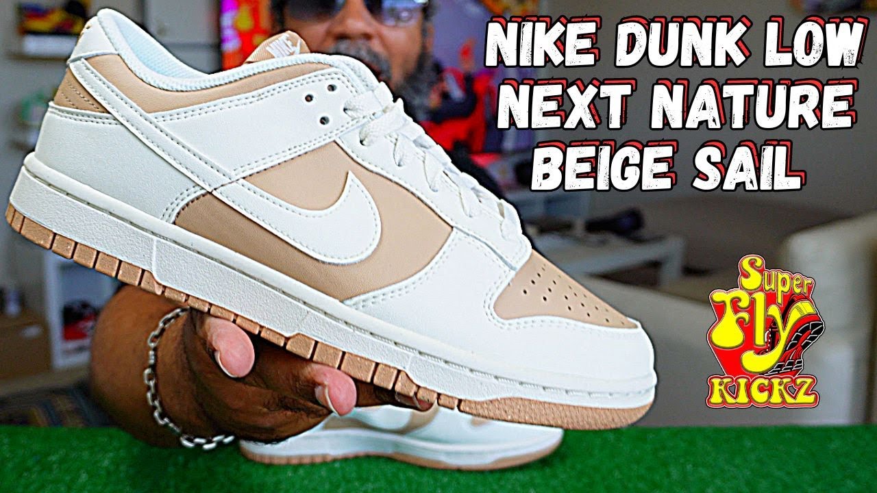 Nike Dunk Low Next Nature Beige Sail Review And Where To Buy Cheap