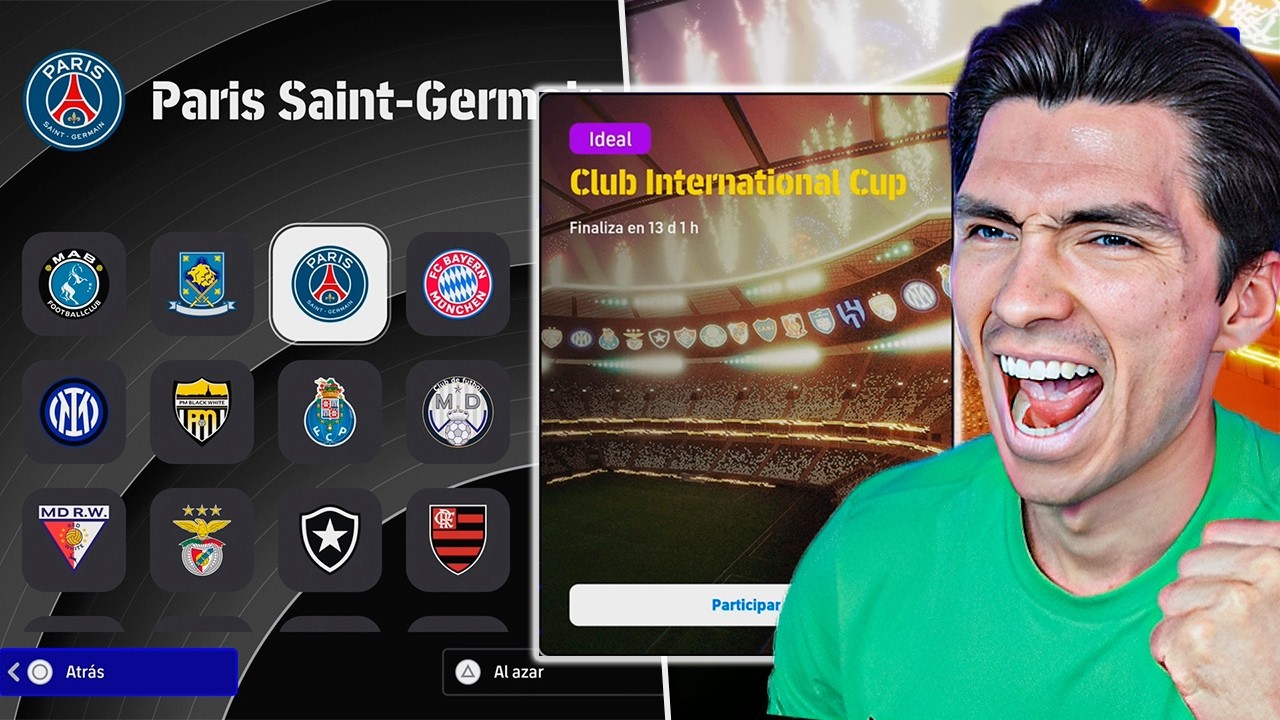 ACABA DE SALIR EL MUNDIAL DE CLUBES 2025 EN EL EFOOTBALL!!