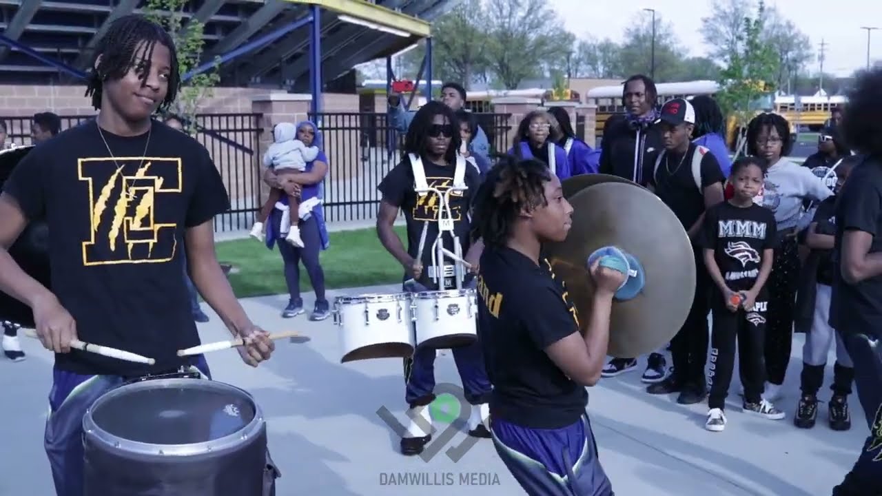 Euclid Marching Band Showcase 2024 | Percussion Melee