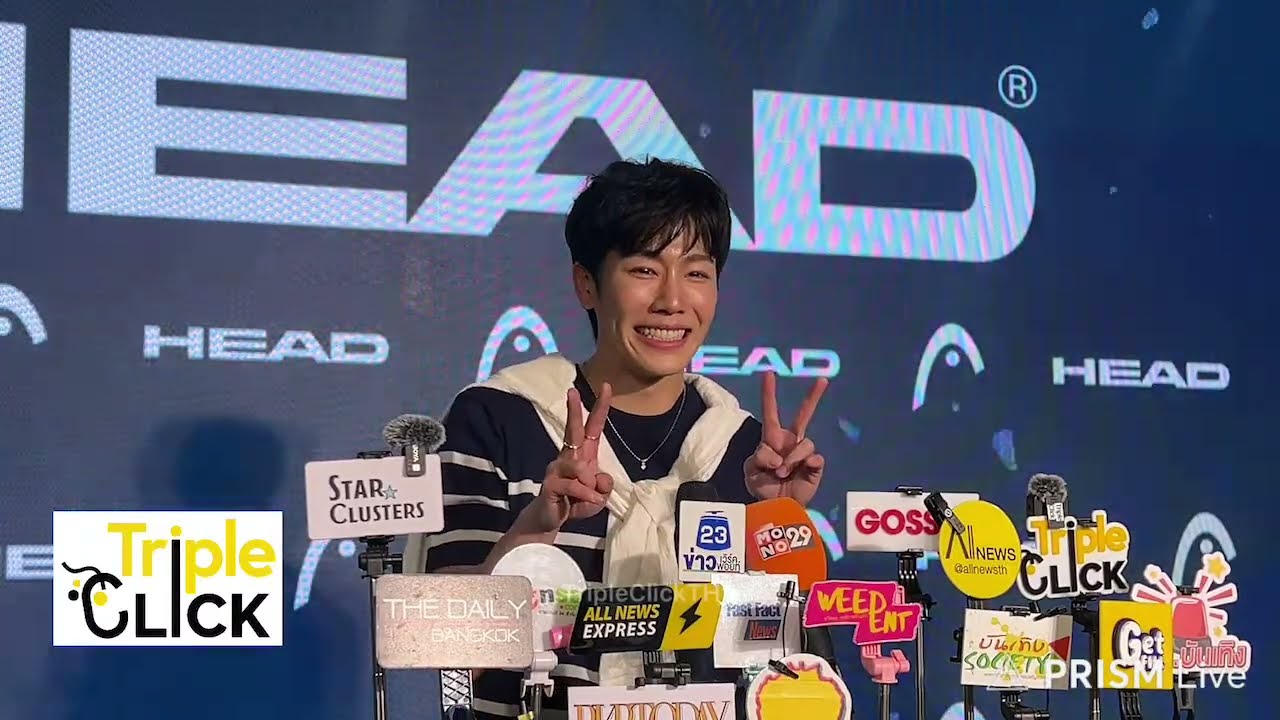 [Live🔴] สัมภาษณ์ วอร์ วนรัตน์ HEAD Brand Grand Launch Event 2026