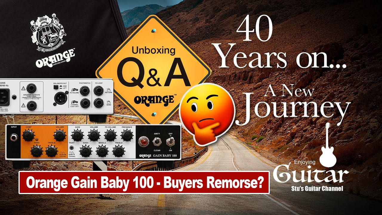 UB48: Orange Gain Baby 100 – BIG Disappointment! – Buyer Remorse! Ready to Return?… and Then...!