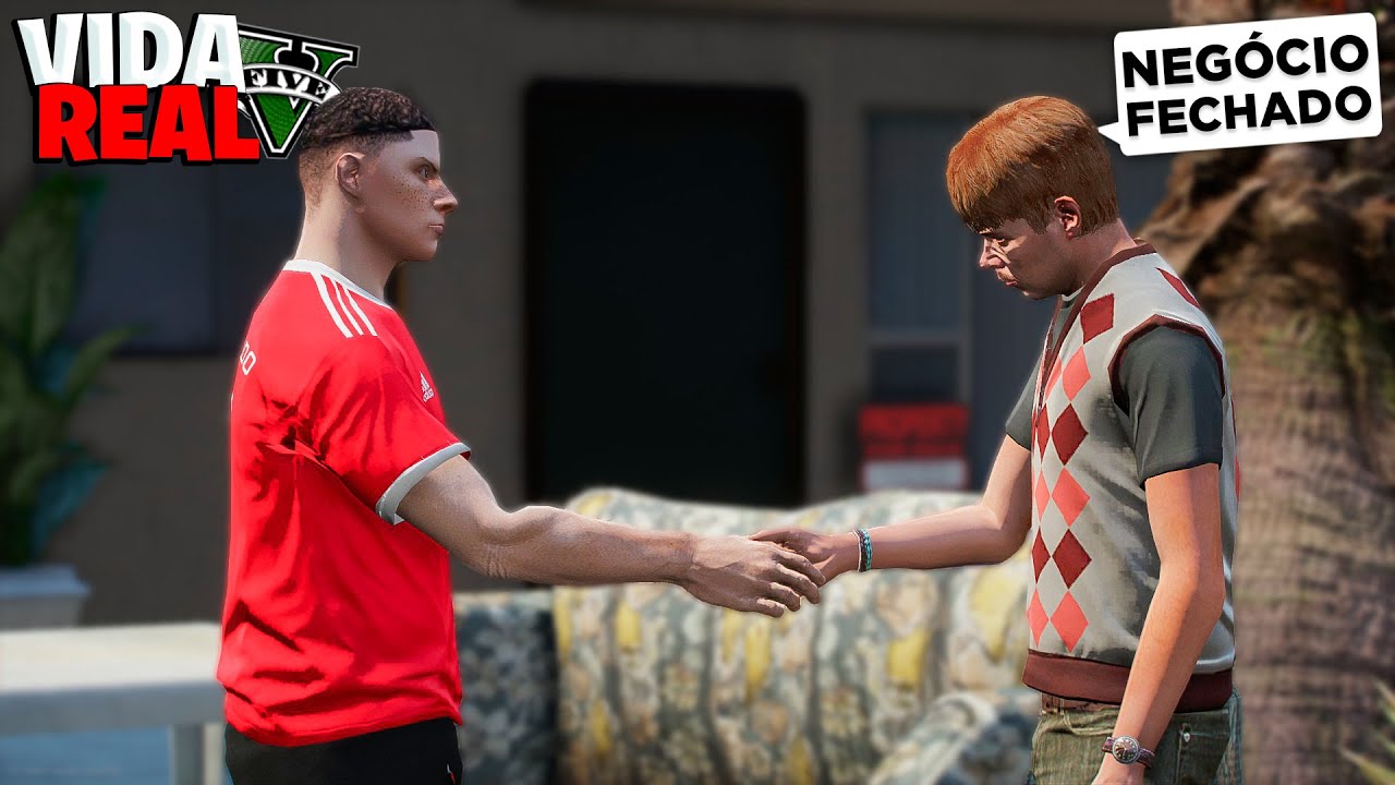 GTA V : VIDA REAL - CONSEGUI UMA NOVA 
