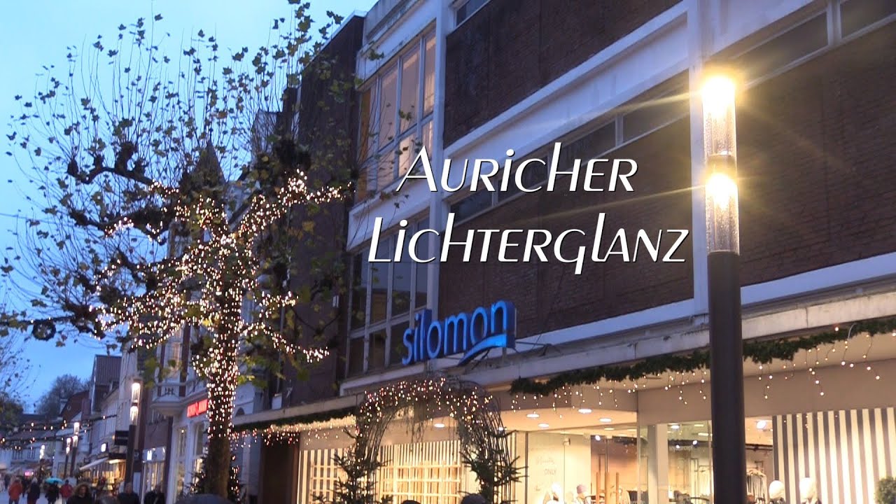 Auricher Weihnachtszauber und andere Entdeckungen