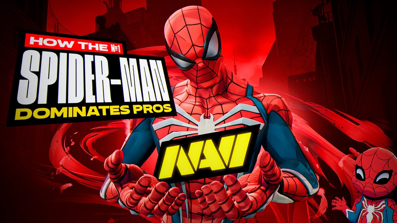 MY SPIDER-MAN DIFFED THESE NAVI PROS...| MARVEL RIVALS