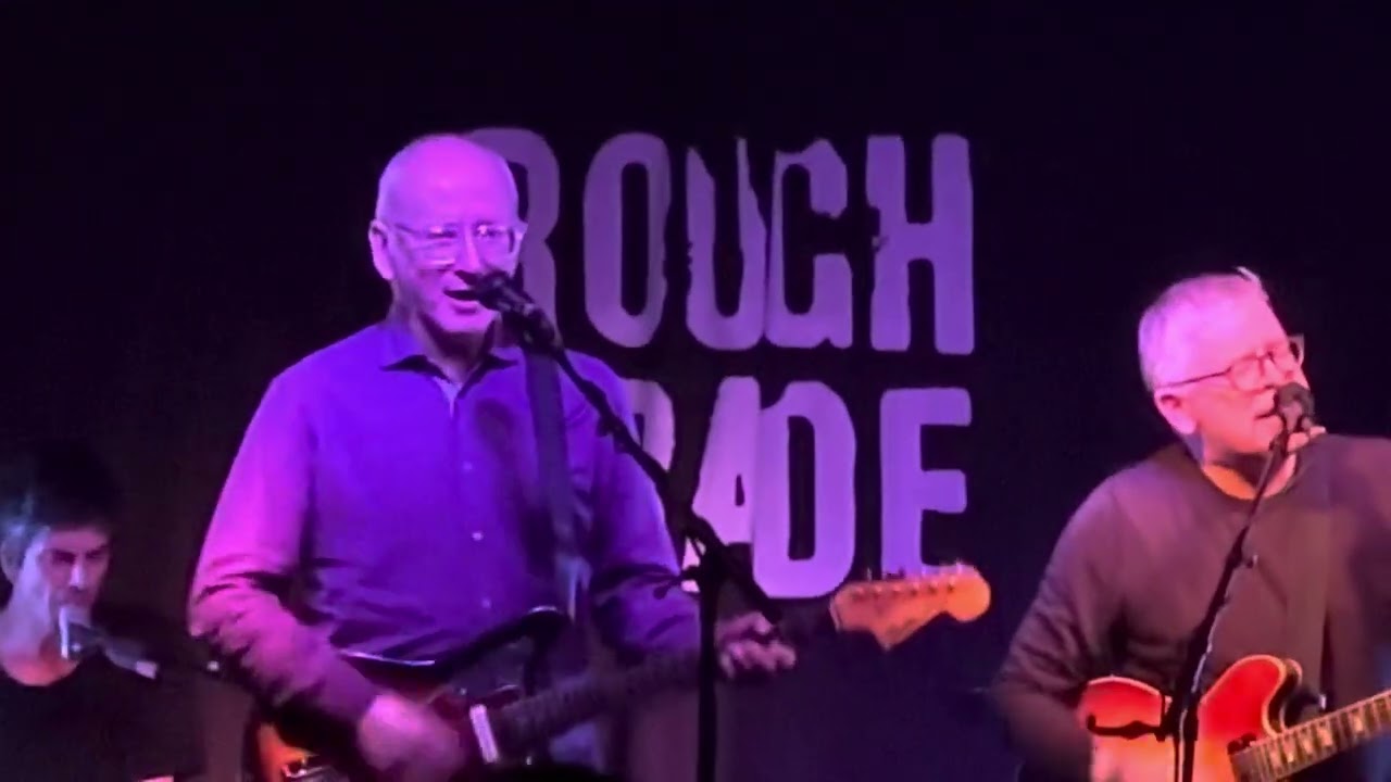 Teenage Fanclub - Everything Flows - Rough Trade East, London  - 26th September 2023